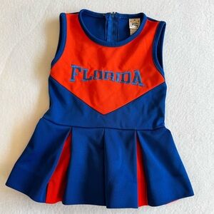 Kids Cheerleader Costume University of Florida- Blue and Orange